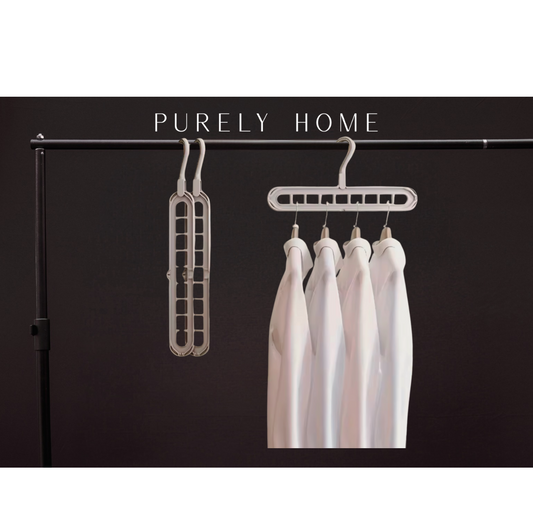 9-in-1 Smart Platzsparender Kleiderbügel (3 Stück)