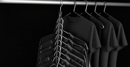 8-in-1 Smart Platzsparender Kleiderbügelhalter