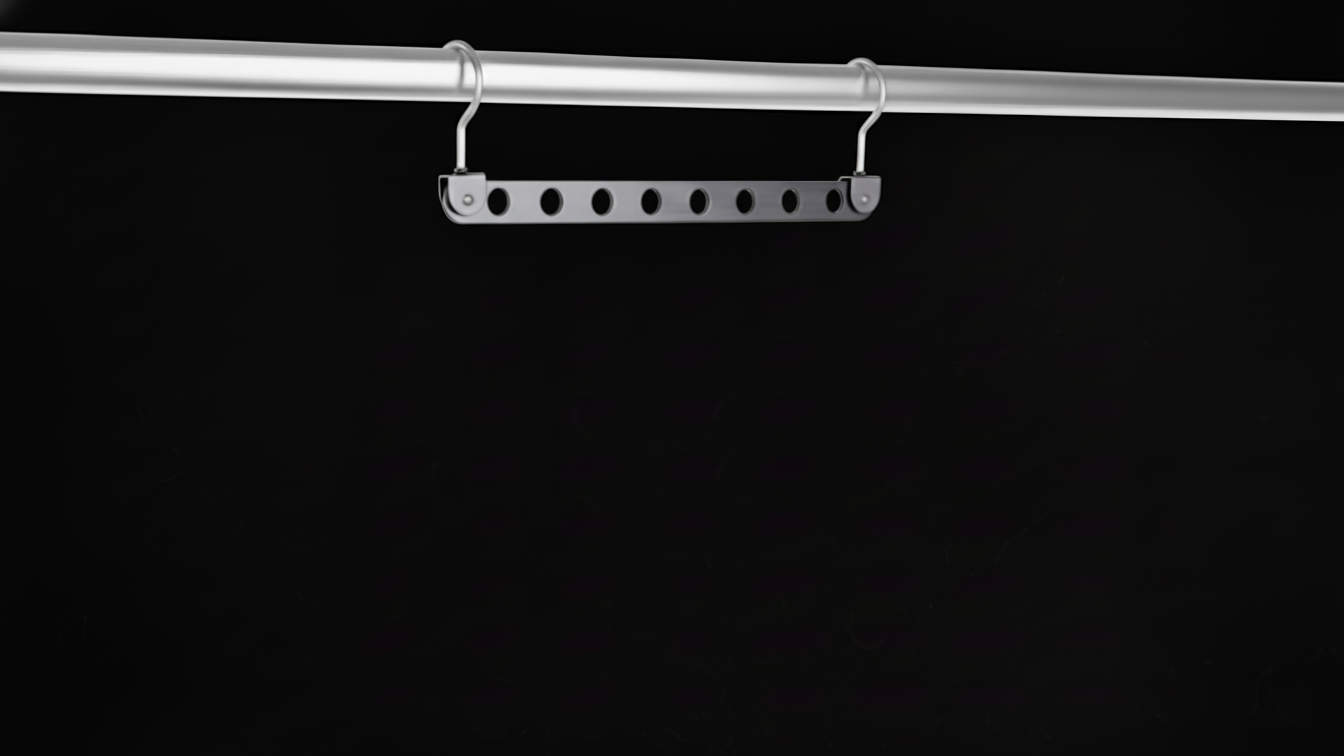 8-in-1 Smart Platzsparender Kleiderbügelhalter