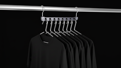 8-in-1 Smart Platzsparender Kleiderbügelhalter