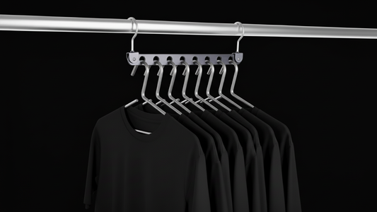 8-in-1 Smart Platzsparender Kleiderbügelhalter