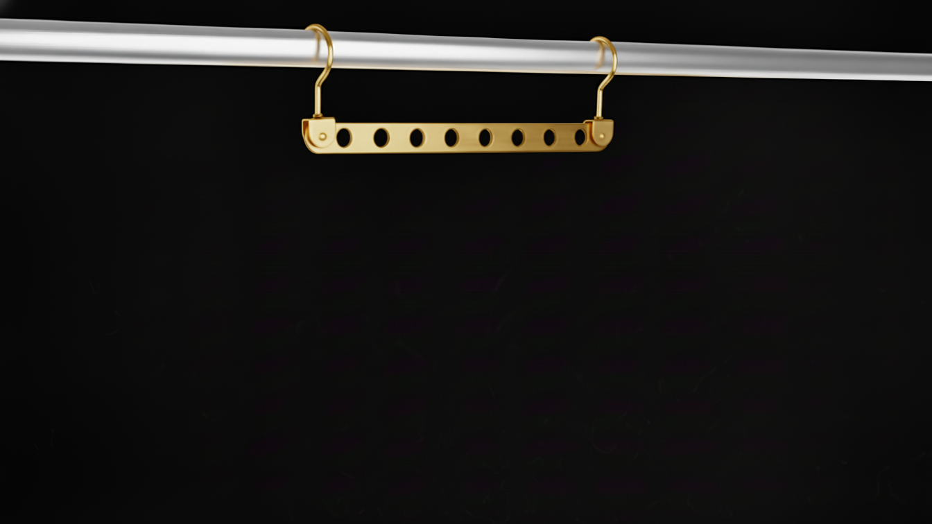 8-in-1 Smart Platzsparender Kleiderbügelhalter