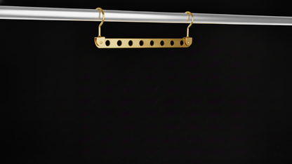 8-in-1 Smart Platzsparender Kleiderbügelhalter